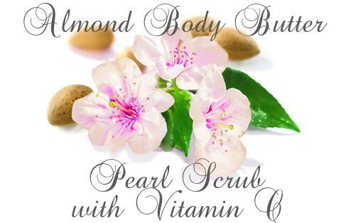 Almond Body Butter