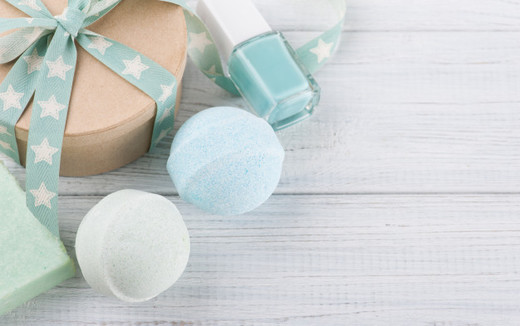 Blue Bath Bombs