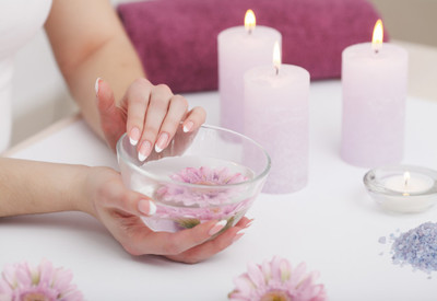 At-Home Nail Spa