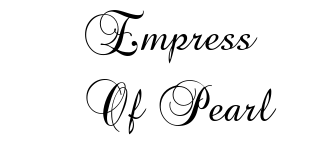 Empress of pearl