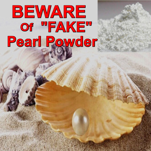 Dangers Of Pearl Powder
