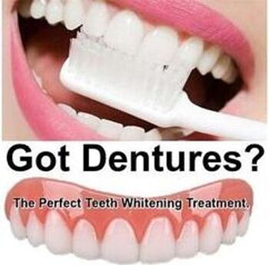 Got Dentures - the perfect teeth whitening treatment 