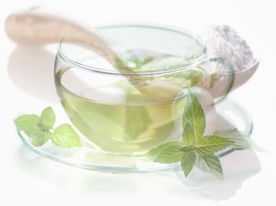 Green Tea And Pearl Powder image