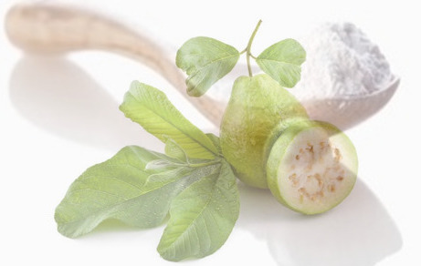 Guava, guava leaves and pearl powder