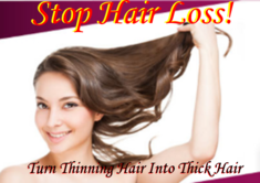 How To Stop Hair Loss