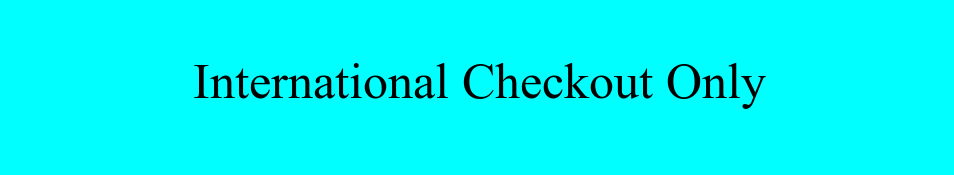 International Checkout Only