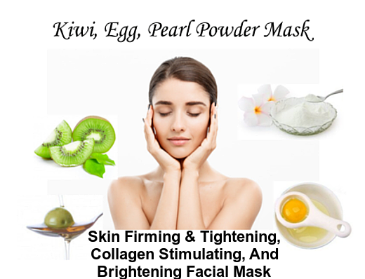 Pearl Powder Facial Recipes Perfect The Skin