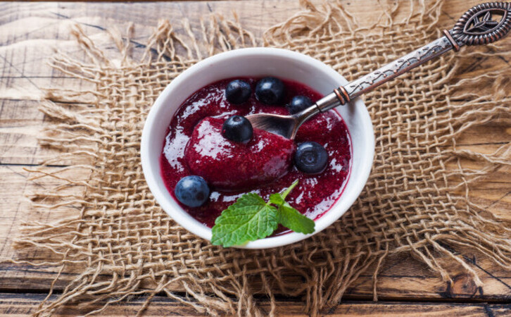 Pearl Berry Compote