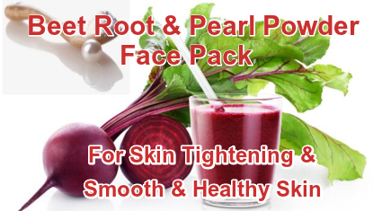 Beet Root & Pearl Powder Face Pack