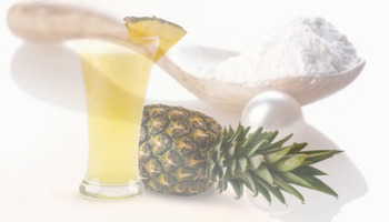 Pearl Powder Pineapple Anti Aging Juice