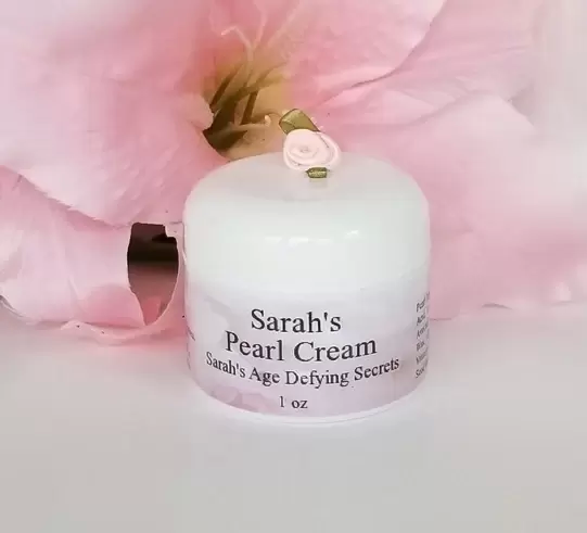 Sarah's Pearl Cream - 1 oz Jar
