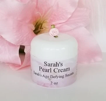 2 oz. Sarahs Pearl Cream