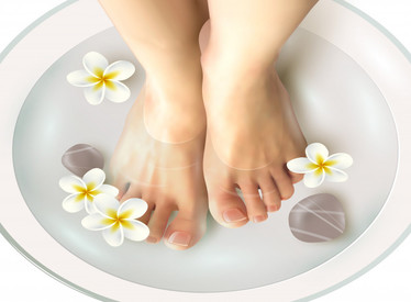 Pearl Powder Foot Soak