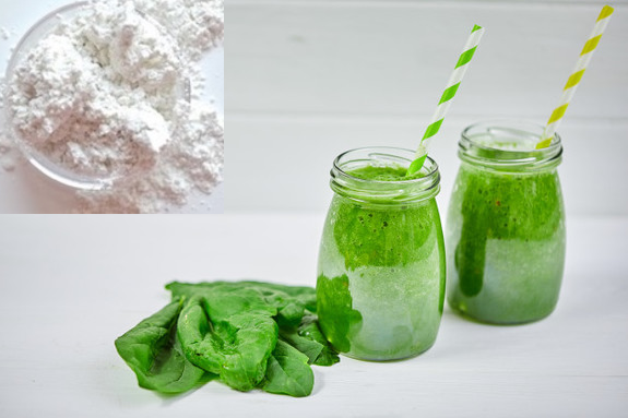 Spinach Fennel Apple Detox Juice