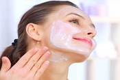 Woman Taking Care Of Her Skin Image