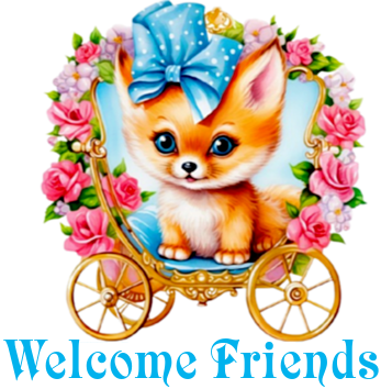 Welcome Friends