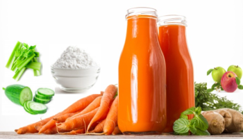 Yummy Carrot Juice For Hair Growth